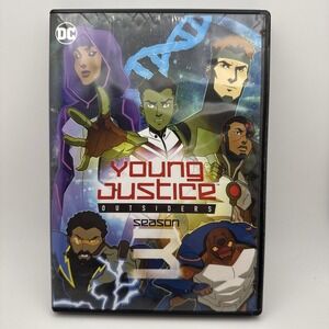 Young Justice Outsiders: The Complete Third Season [DVD]